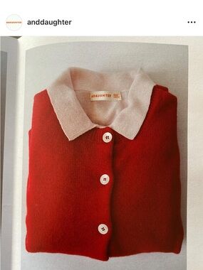 &daughter Ada Crewneck Cardigan